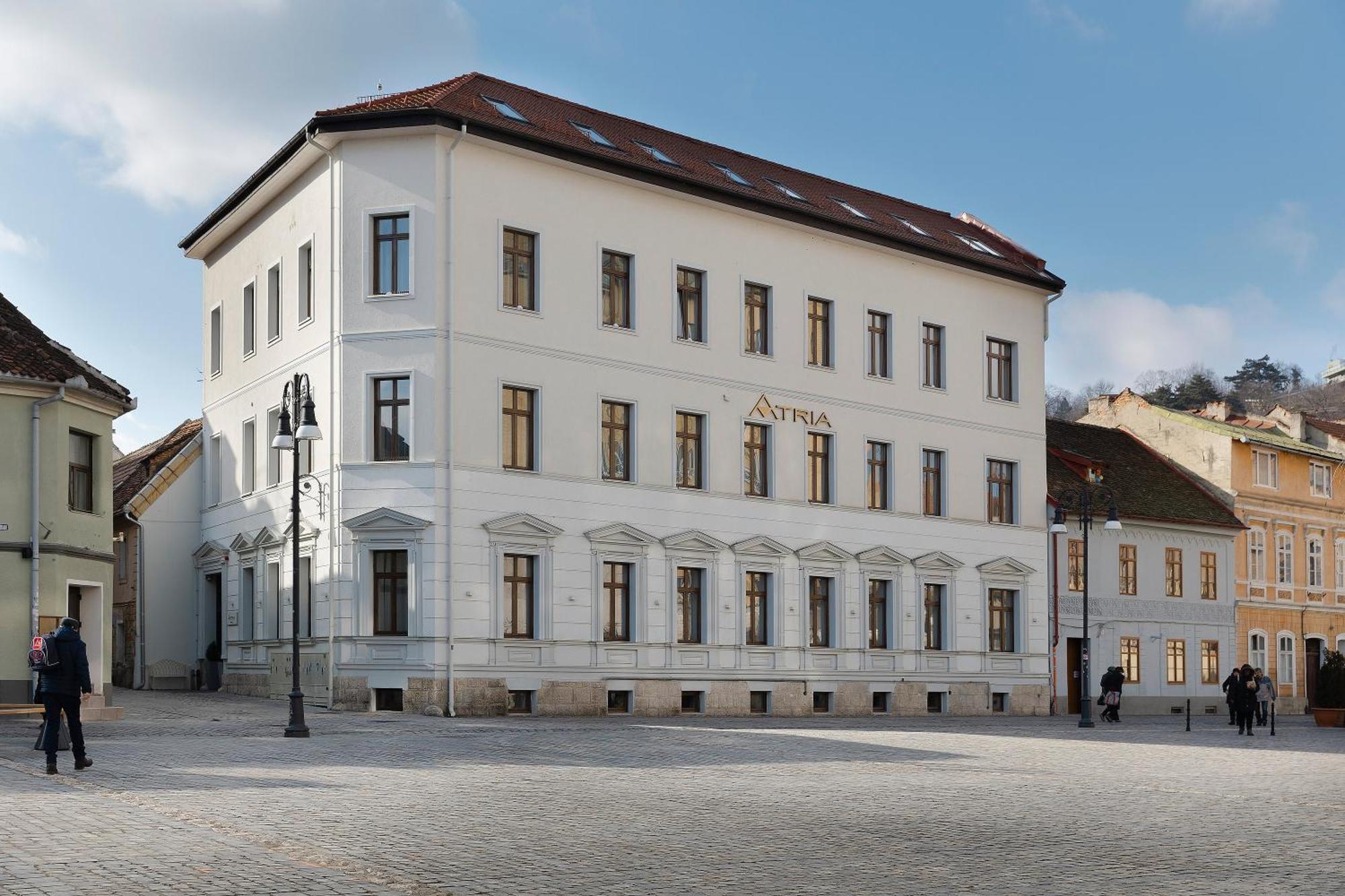 Hotel Atria Braşov Exterior foto