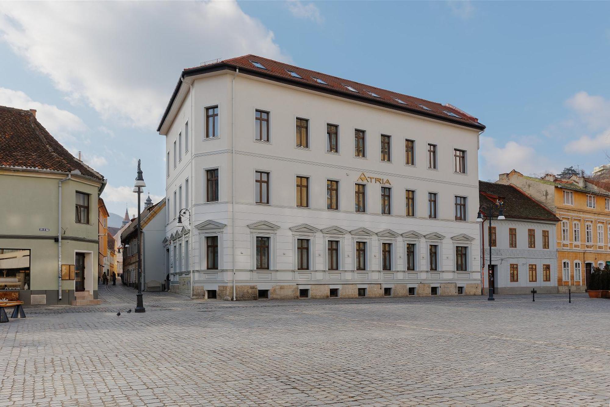 Hotel Atria Braşov Exterior foto