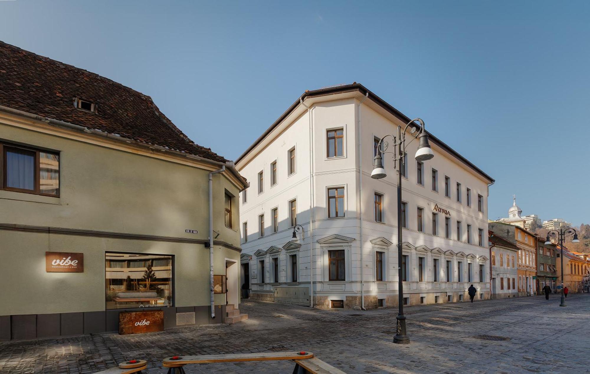 Hotel Atria Braşov Exterior foto