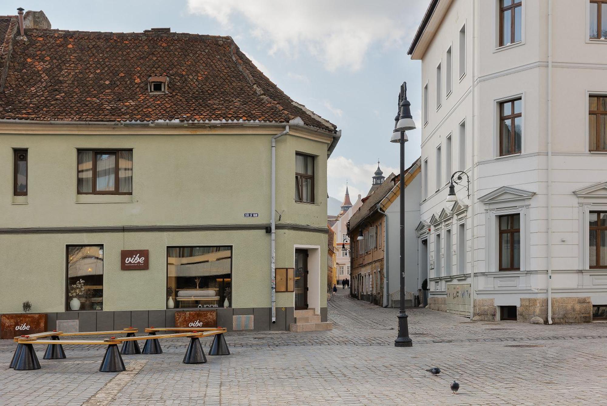 Hotel Atria Braşov Exterior foto